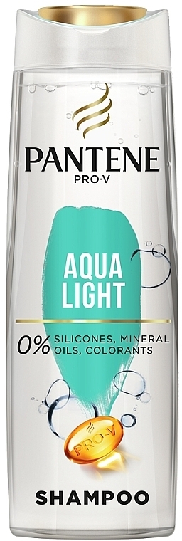 Nährendes Shampoo für schnell fettendes, feines Haar "Aqua Light" - Pantene Pro-V Aqua Light Shampoo