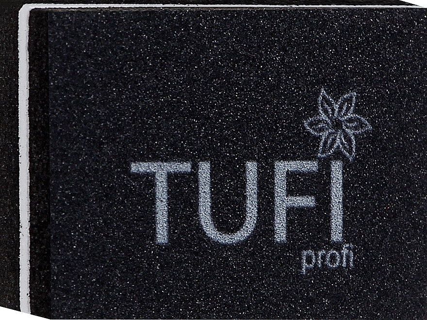 Bufferfeile Körnung 100/180 schwarz 50 St. - Tufi Profi  — Bild N1