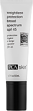 Düfte, Parfümerie und Kosmetik Sonnenschutzcreme für das Gesicht SPF 45 - PCA Skin Weightless Protection Broad Spectrum SPF 45