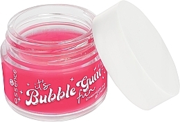 Lippenmaske für die Nacht - Essence Its Bubble Gum Fun Overnight Jelly Lip Mask Gummylicious  — Bild N1