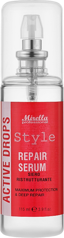 Revitalisierendes Haarserum - Mirella Style Active Drops Serum