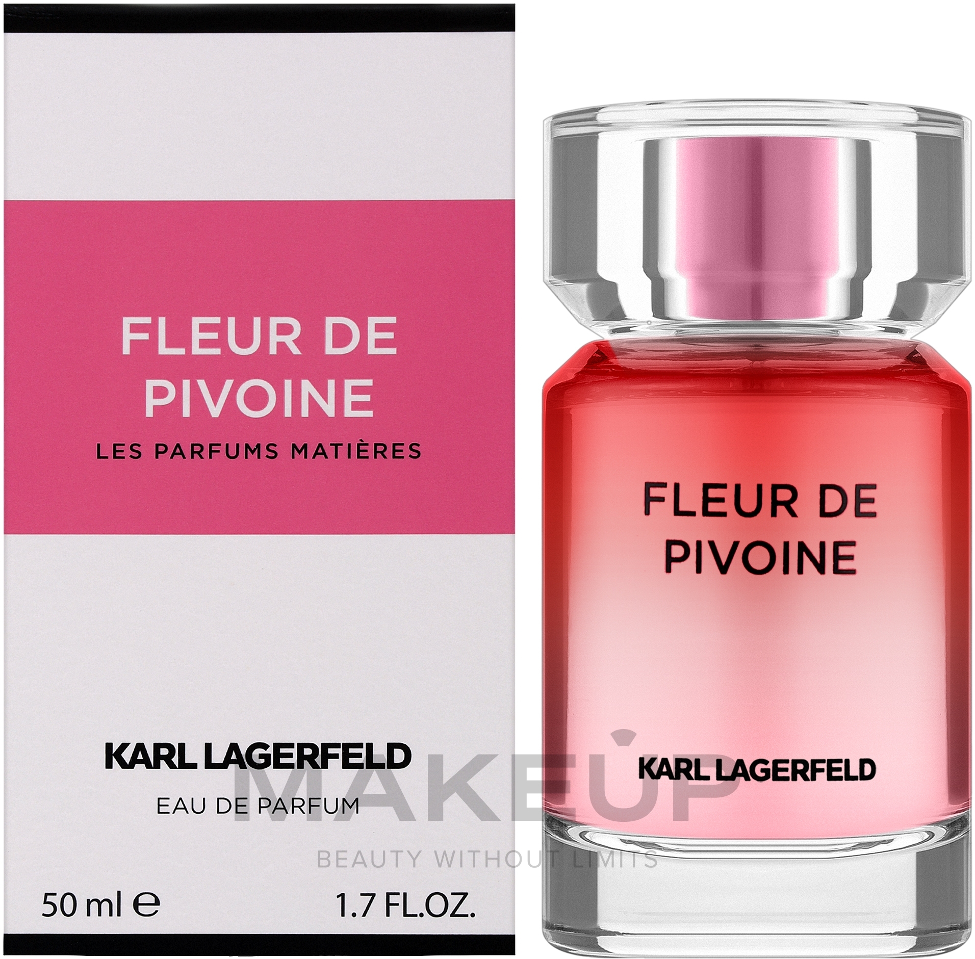 Karl Lagerfeld Fleur De Pivoine - Eau de Parfum — Bild 50 ml