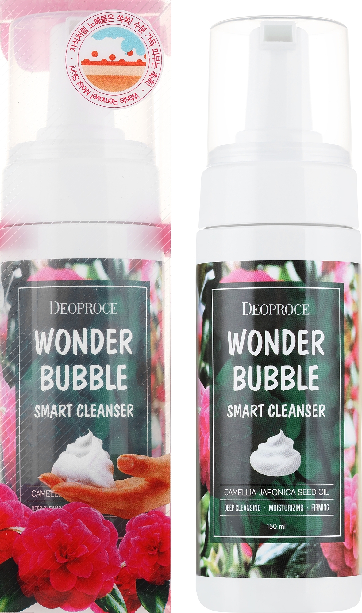 Waschschaum - Deoproce Wonder Bubble Smart Cleanser — Bild 150 ml