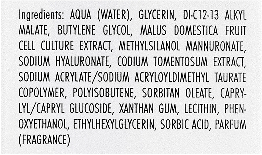 Feuchtigkeitsspendendes Anti-Aging Gesichtsserum - La Biosthetique Dermosthetique Serum Hydratant — Bild N4