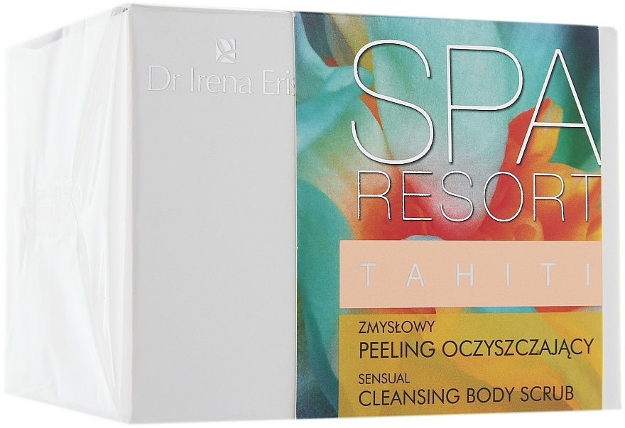 Reinigendes Körperpeeling mit Orchideen- und Tahitiperlenextrakt - Dr Irena Eris Spa Resort Tahiti Cleansing Body Scrub
