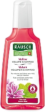 Düfte, Parfümerie und Kosmetik Volumen-Shampoo - Rausch Mallow Volume Shampoo For Fine Hair