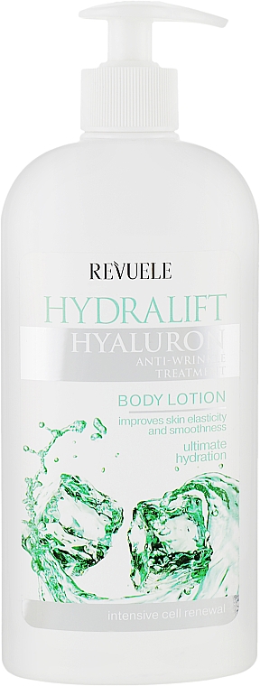 Feuchtigkeitsspendende Körperlotion gegen Falten - Revuele Hydralift Hyaluron Moisturizing Body Lotion — Bild N1