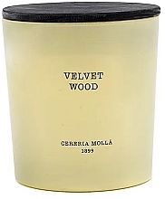 Duftkerze Samtbaum - Cereria Molla Scented Candle Velvet Wood — Bild N1