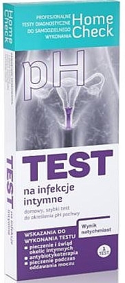 Test auf Infektionen des Intimbereichs - Home Check — Bild N1