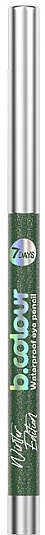 Wasserfester automatischer Augenkonturenstift - 7 Days B.Colour Winter Edition Waterproof Eye Pencil  — Bild N1