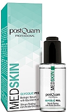 Düfte, Parfümerie und Kosmetik Peeling-Serum für das Gesicht mit Glykolsäure - PostQuam Med Skin Glycolic Peeling Serum