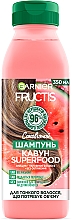 Düfte, Parfümerie und Kosmetik Shampoo für feines, volumenbedürftiges Haar Saftige Wassermelone - Garnier Fructis Superfood