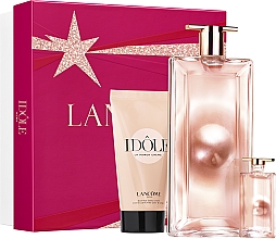 Lancome Idole Aura - Duftset (Eau de Parfum 50ml + Eau de Parfum Mini 5ml + Körpercreme 50ml) — Bild N1