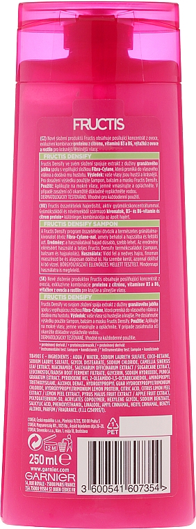 Kräftigendes Shampoo "Densify" - Garnier Fructis Densify — Bild N4