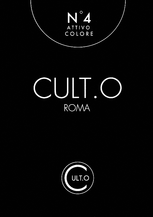 Farbschutzkonzentrat - Cult.O Roma Attivo Colore №4  — Bild N1