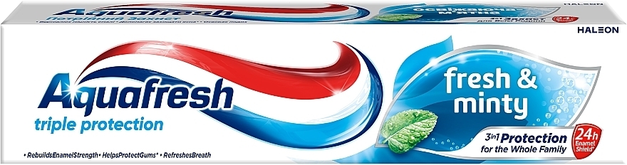 Zahnpasta Fresh & Minty - Aquafresh Fresh&Minty — Bild N2