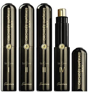 Anti-Aging Gesichtspflege mit schwarzer Orchidee - Guerlain Orchidee Imperiale Black The Treatment — Bild N1