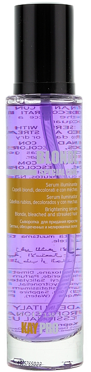 Serum für blondes Haar - KayPro Special Care Serum — Bild N2