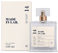 Düfte, Parfümerie und Kosmetik Made In Lab 14 - Eau de Parfum