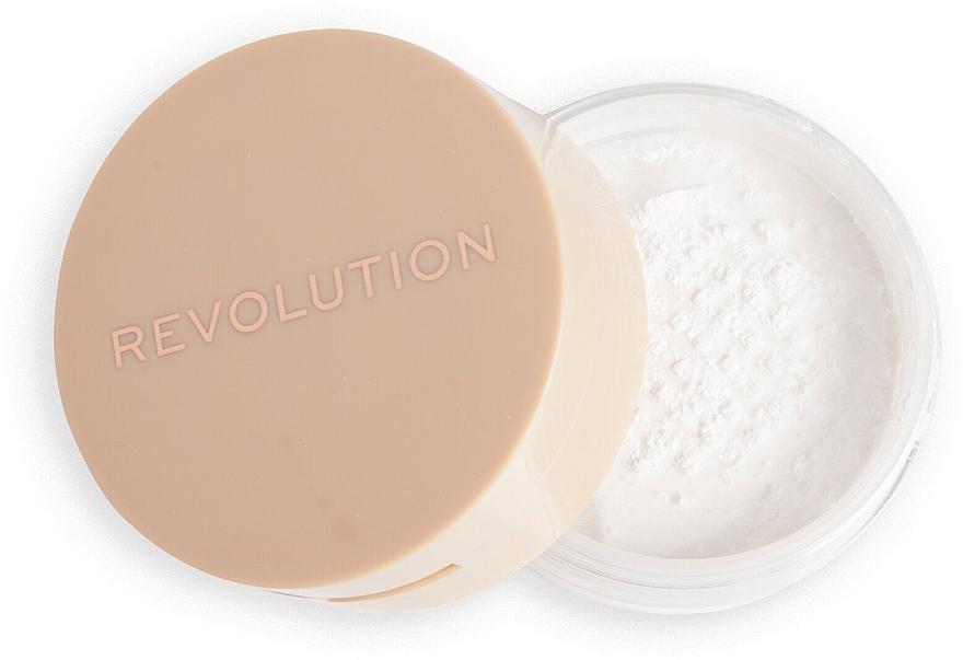 Gesichtspuder - Makeup Revolution IRL Filter 2 in 1 Pressed & Loose Powder Translucent — Bild N4