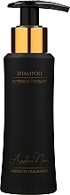 Shampoo für normales Haar - MTJ Cosmetics Superior Therapy Ambra Nera Shampoo — Bild N2