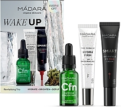 Gesichtspflegeset - Madara Cosmetics Wake Up (Gesichtskonzentrat 17.5ml + Gesichtscreme 15ml + Augencreme 15ml) — Bild N1