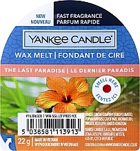 Düfte, Parfümerie und Kosmetik Duftwachs The Last Paradise - Yankee Candle Wax Melt The Last Paradise