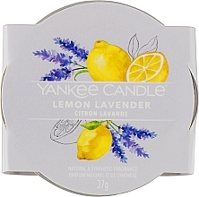 Duftkerze im Glas Zitrone & Lavendel Mini - Yankee Lemon Lavender Candle — Bild N2