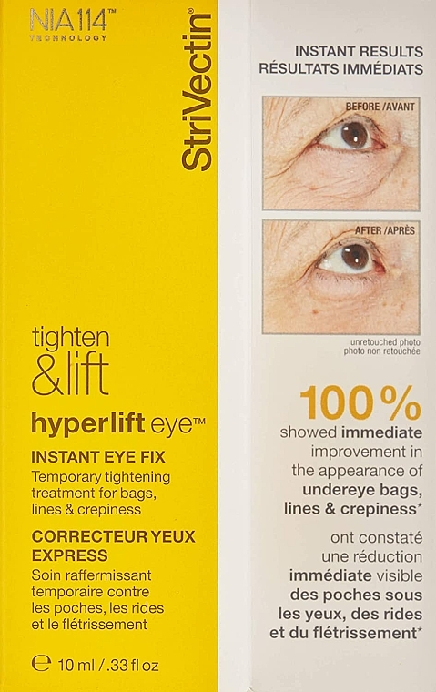 Augenserum - StriVectin Tighten & Lift Hyperlift Eye Instant Eye Fix — Bild N4