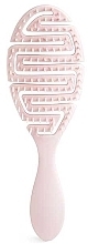 Haarbürste rosa - IDC Institute Flexible Hair Brush — Bild N1