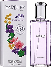 Yardley April Violets - Eau de Toilette  — Bild N2