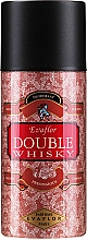 Düfte, Parfümerie und Kosmetik Evaflor Double Whisky - Deospray