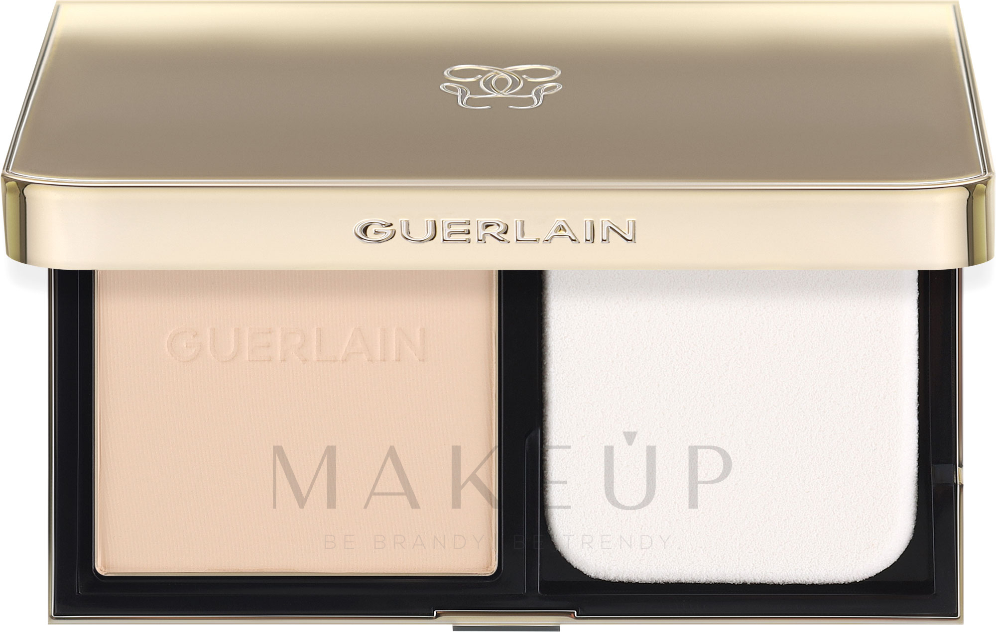 Gesichtspuder - Guerlain Parure Gold Skin Control High Perfection Matte Compact Foundation — Bild 0N - Neutral