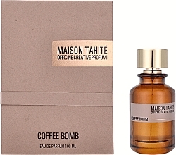 Düfte, Parfümerie und Kosmetik Maison Tahite Coffee Bomb - Eau de Parfum