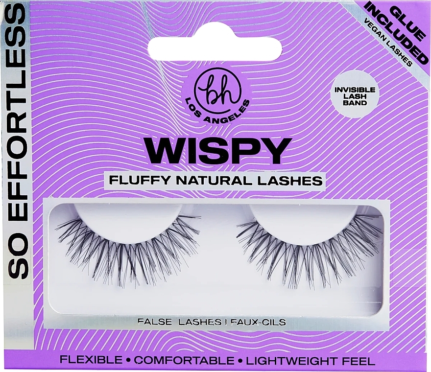 Künstliche Wimpern - BH Cosmetics Wispy Lashes So Effortless — Bild N1