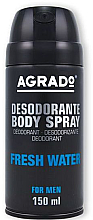 Düfte, Parfümerie und Kosmetik Deospray Frisches Wasser - Agrado Fresh Water Deodorant