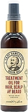 Öl für Haare, Kopfhaut und Bart - Captain Fawcett Treatment Oil For Hair Scalp And Beard  — Bild N2