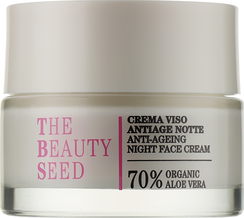 Nachtcreme für das Gesicht - Bioearth The Beauty Seed 2.0 Anti-Age — Bild N1