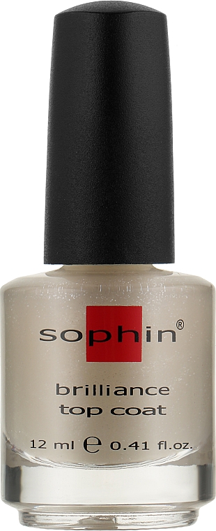 Nagelüberlack - Sophin Brilliance Top Coat — Bild N1