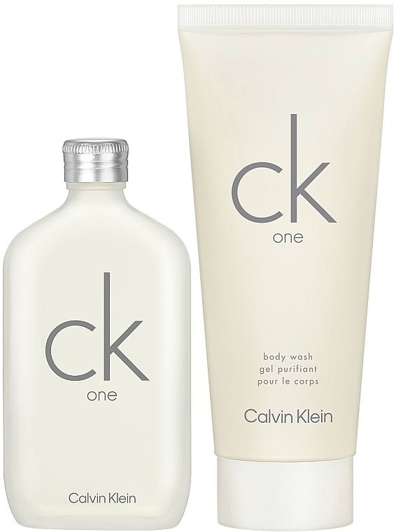 Duftset (Eau de Toilette 50 ml + Duschgel 100 ml) - Calvin Klein CK One  — Bild N1