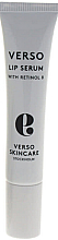 Düfte, Parfümerie und Kosmetik Lippenserum - Verso Skincare Lip Serum With Retinol