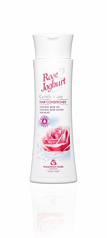 Haarspülung - Bulgarian Rose Rose & Joghurt Balsam  — Bild N1