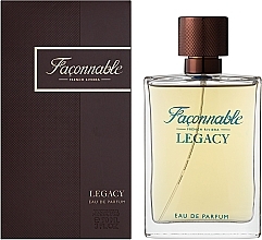 Faconnable Legacy - Eau de Parfum — Bild N2