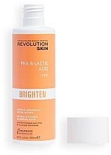 Aufhellendes Gesichtswasser - Revolution Skincare Brighten PHA & Lactic Acid Gentle Toner — Bild N2