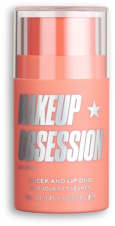Wangen- und Lippentinte - Makeup Obsession Cheek & Lip Tint Duo Stick — Bild N2
