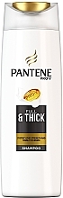 Haarshampoo - Pantene Pro-V Full & Thick Shampoo — Bild N1