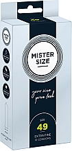 Düfte, Parfümerie und Kosmetik Latexkondome Größe 49 10 St. - Mister Size Extra Fine Condoms