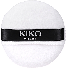 Puderquaste - Kiko Milano Powder Puff — Bild N1