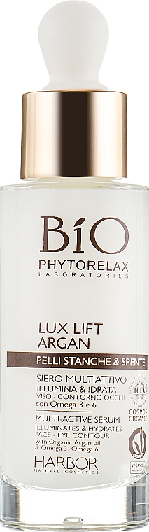 Gesichtsserum - Phytorelax Laboratories Lux Lift Argan Multi-Active Serum — Foto N2