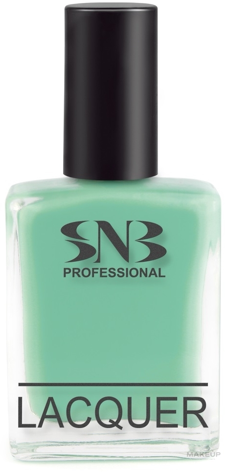 Nagellack - SNB Professional Lacquer  — Bild Asya